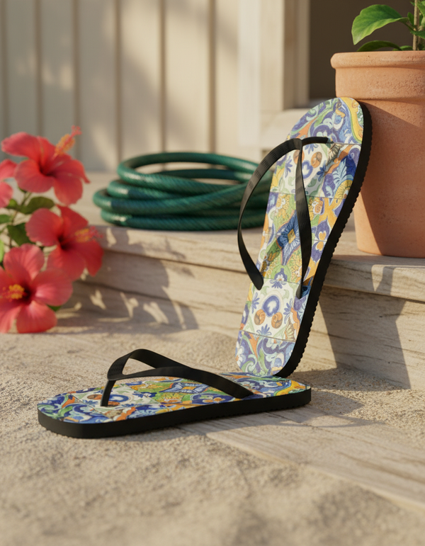 Fiesta Flip Flops bikini — Dripper