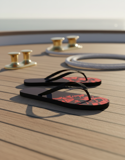 Vivid Flip Flops flip flops