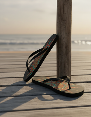 Solstice Flip Flops bikini — Dripper