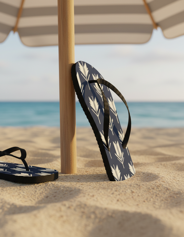 Yagasuri flip flops