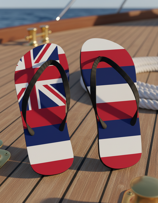 Hawaiian Collection flip flops