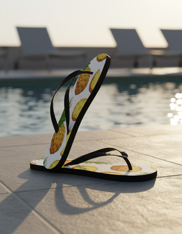 Frond Flip Flops bikini — Dripper