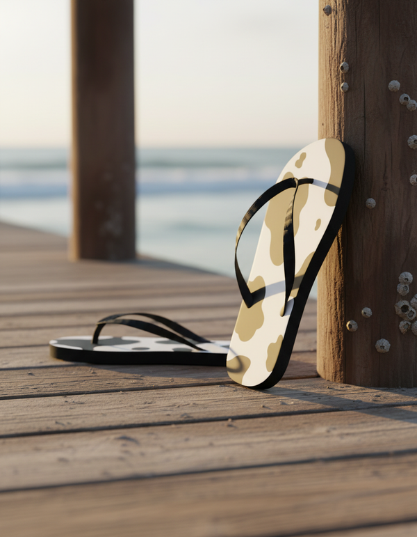 Moo Flip Flops bikini — Dripper