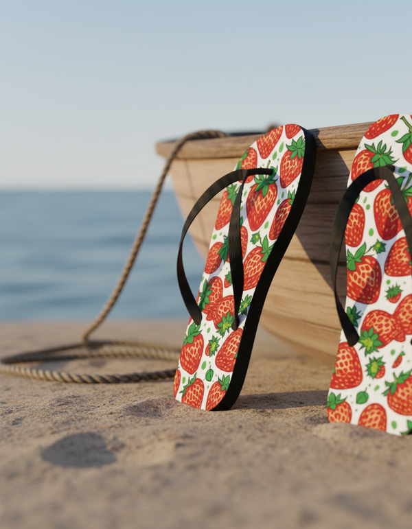 Blush Flip Flops bikini — Dripper