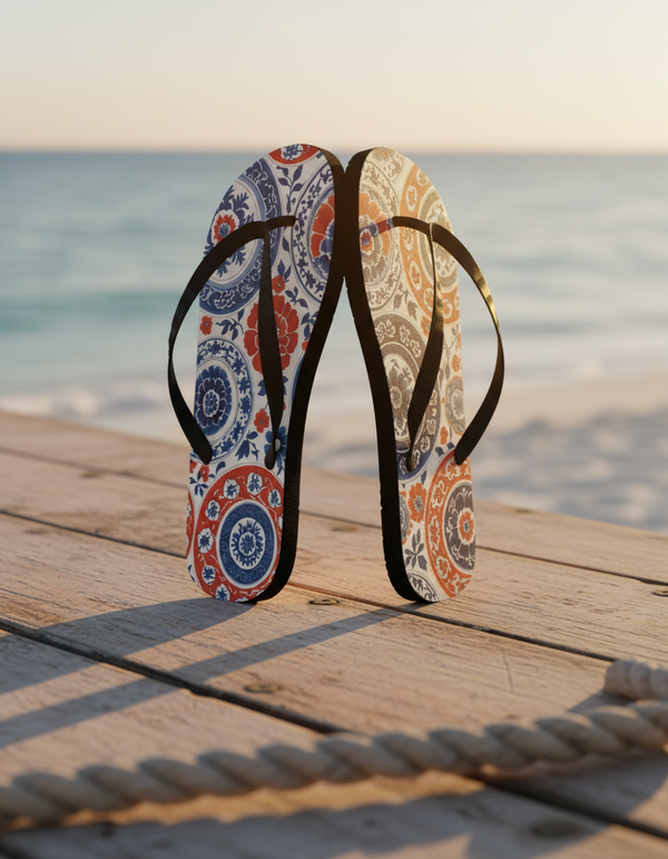 Celadon Flip Flops bikini — Dripper