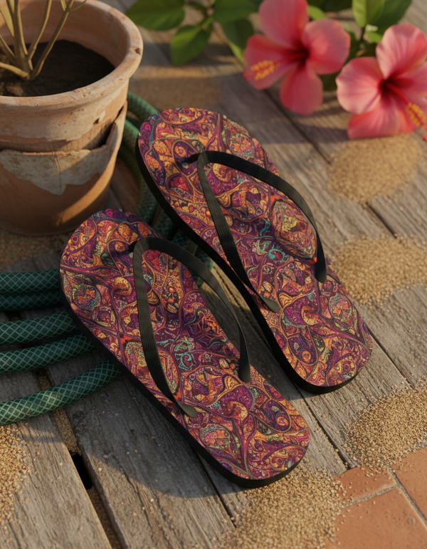 Prism Flip Flops bikini — Dripper