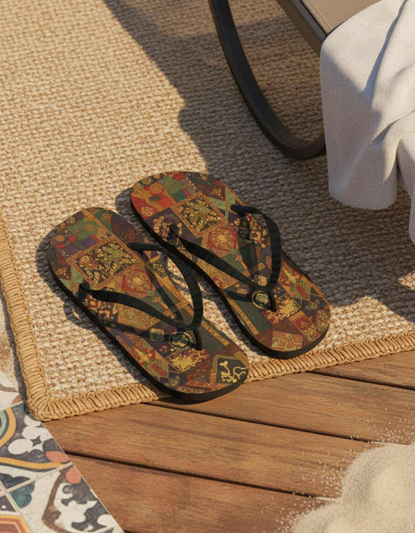 Mireu Flip Flops bikini — Dripper