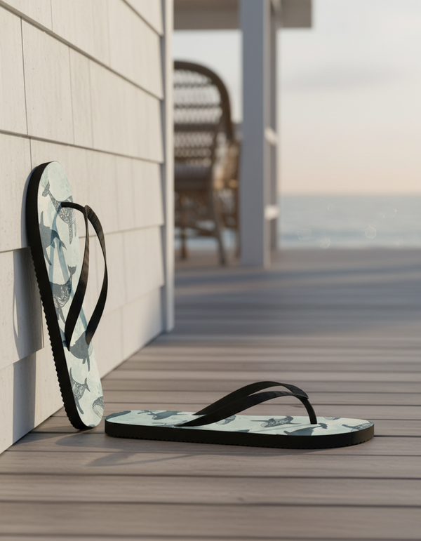 Abyss Flip Flops bikini — Dripper