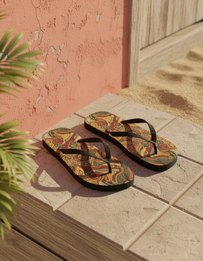 Woven Flip Flops flip flops