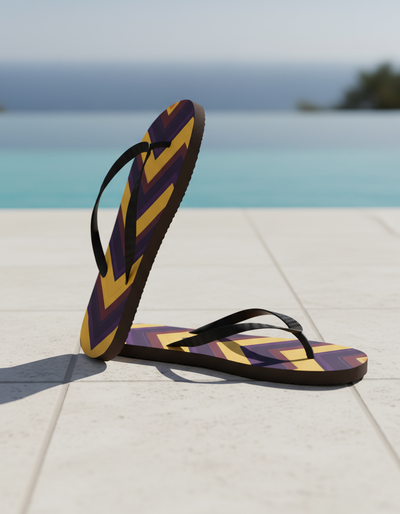 Zigzag Flip Flops flip flops