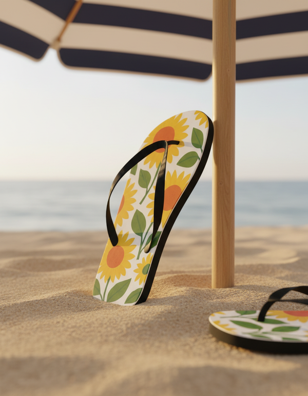 Sunflower Collection flip flops