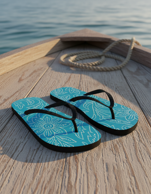 Tidal Harmony Gelang Flip Flops
