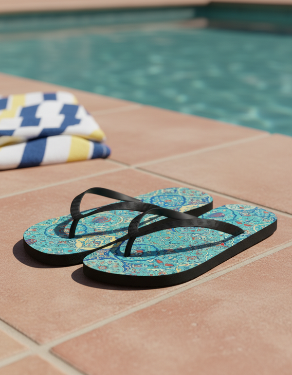 Rumi Flip Flops bikini — Dripper
