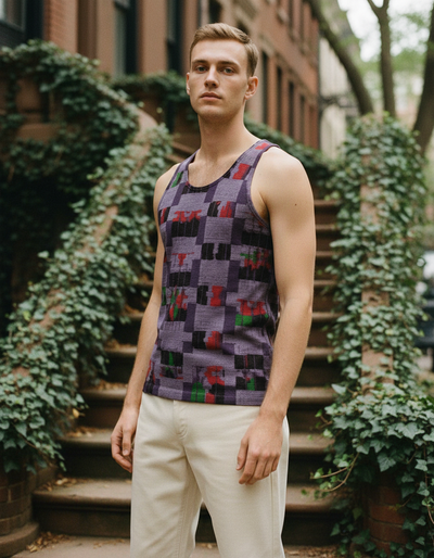 Men's Rhodonite Nia Tank Top tank top