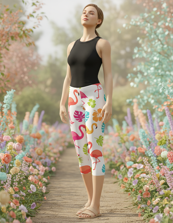 Oasis Capri Leggings bikini — Dripper