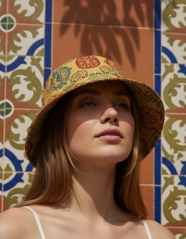Holo Bucket Hat bikini — Dripper