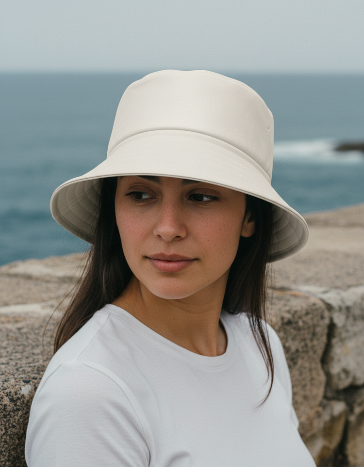 Platinum Bucket Hat Bucket Hat — Dripper