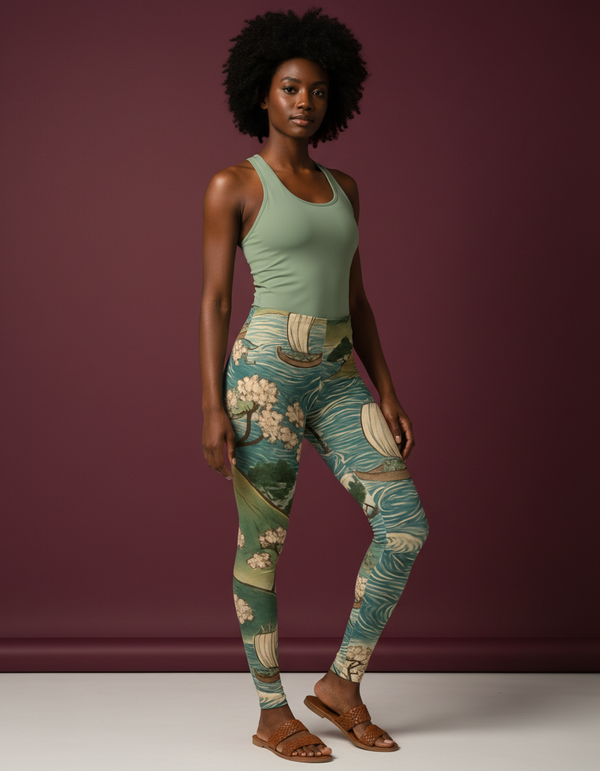 Edo Leggings Women's Leggings — Dripper