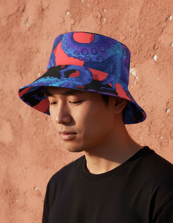 Inkling Bucket Hat bikini — Dripper