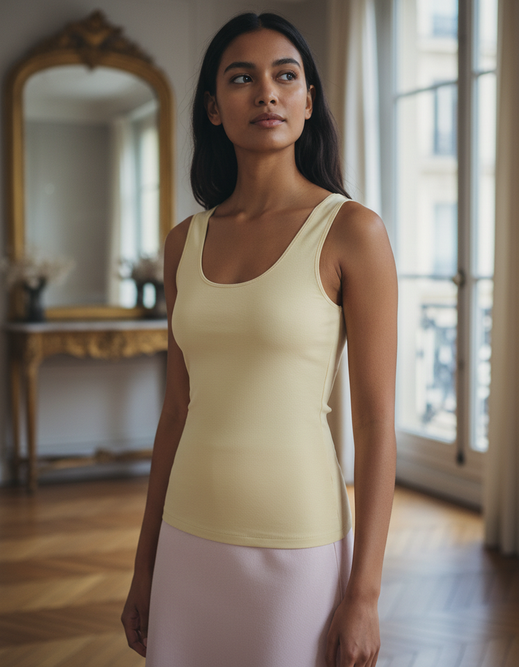 Parchment Tank Top Women's Tank Top — Dripper