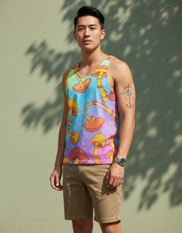 Men's Truffle tank tops