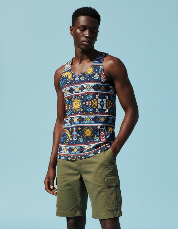 Radiant Horizon Sol Tank Top