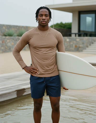 Men's Jute rash guard