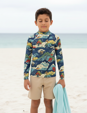 Yamato Kids Rash Guard Kids Rash Guard — Dripper