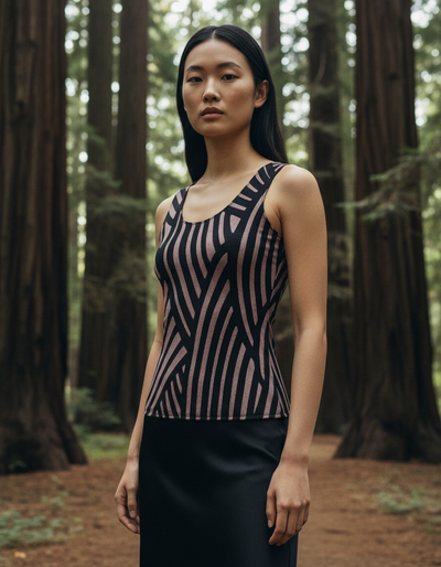 Women's Amaranth Fusion Tank Top tank top