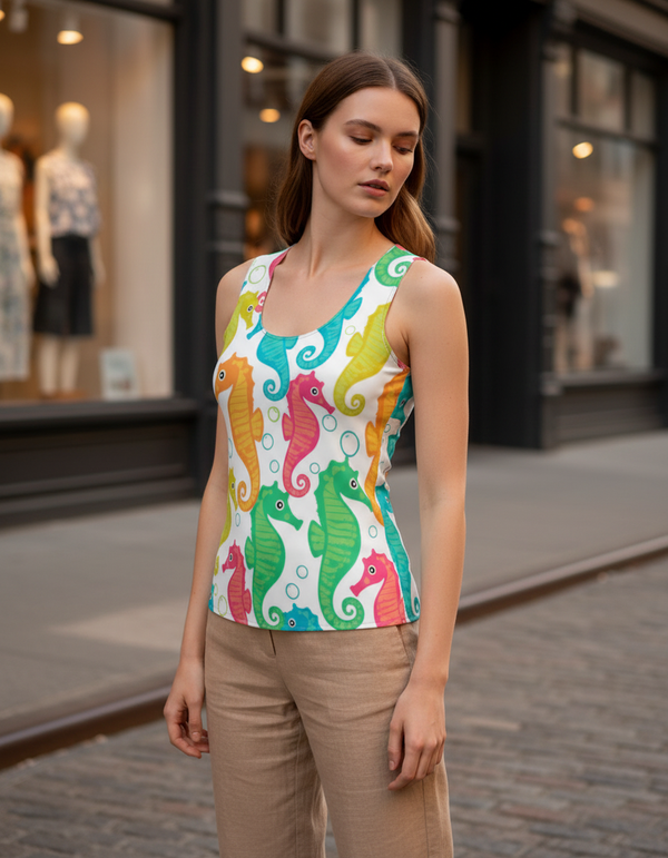 Women's Ripple tank tops