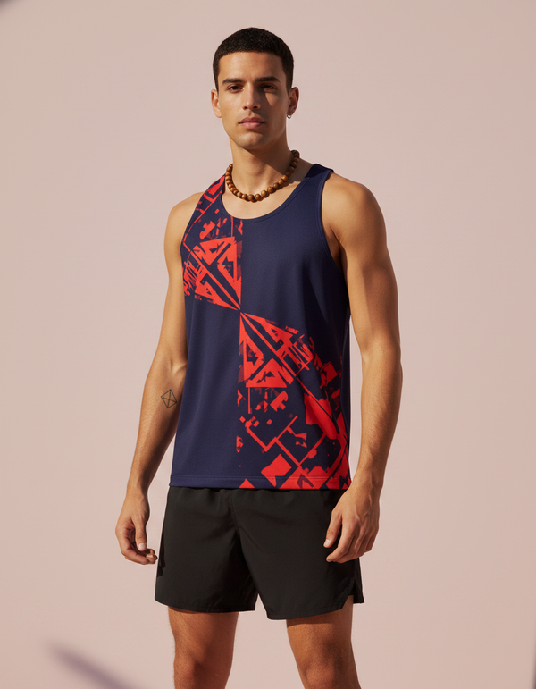 Vibrant Harmony Tank Top