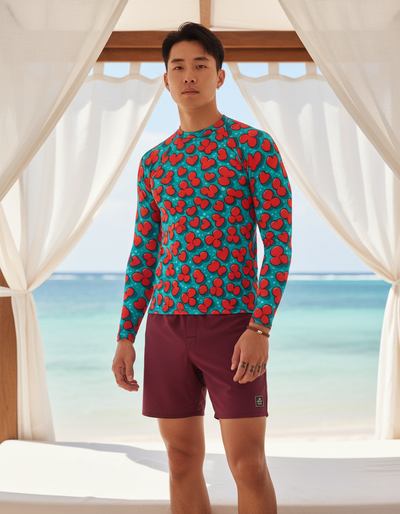 Men's Crescent rash guard
