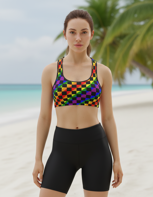 Prism Longline Sports Bra Classic longline sports bras