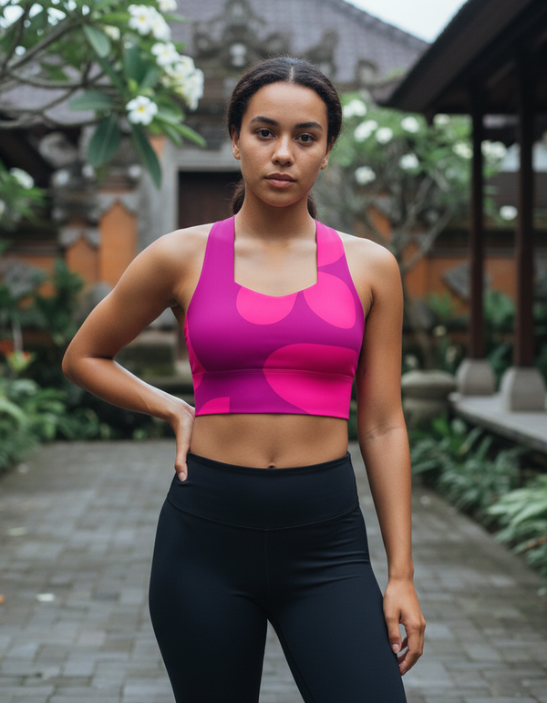 Prism longline sports bras