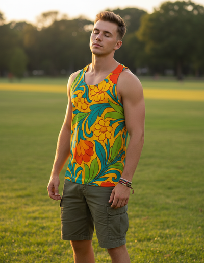 Men's Amaryllis Tank Top tank top
