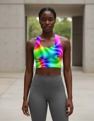 Prism Longline Sports Bra Longline Sports Bra — Dripper