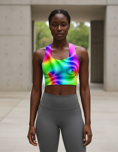 Prism Longline Sports Bra longline sports bra