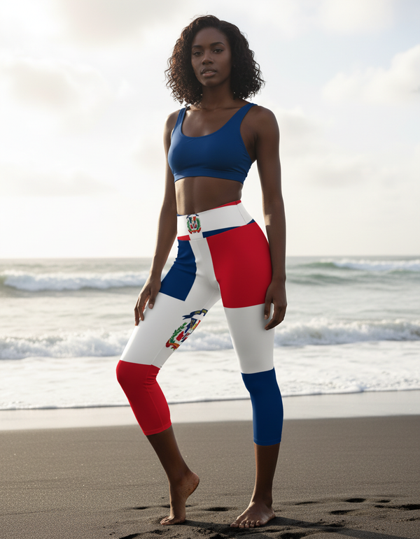 Isla Capri Yoga Leggings bikini — Dripper