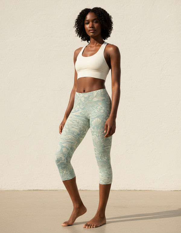 Horizon Capri Leggings Capri Leggings — Dripper