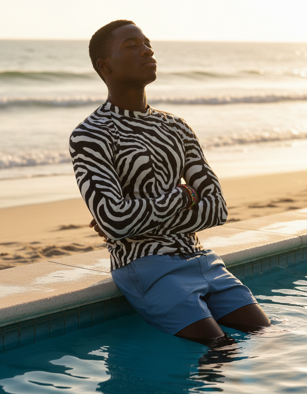 Safari Rash Guard bikini — Dripper