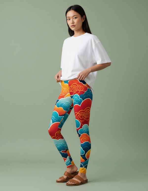 Zephyr Leggings Women's Leggings — Dripper