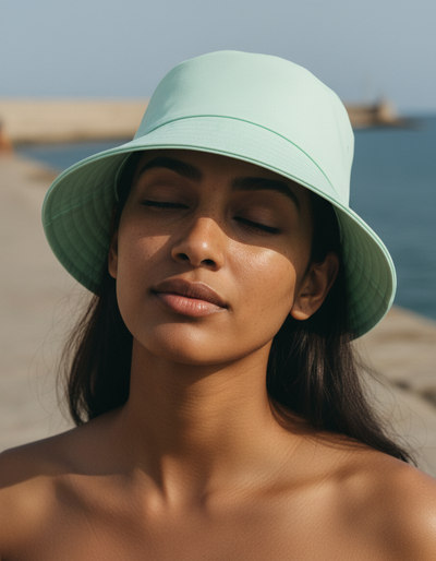 Powder Mint Bucket Hat bucket hat