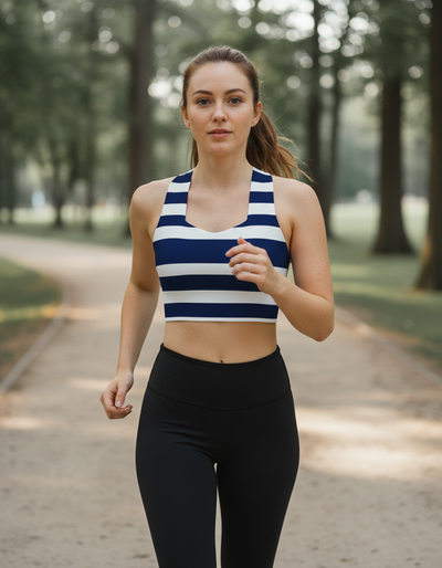 Tide Longline Sports Bra longline sports bra