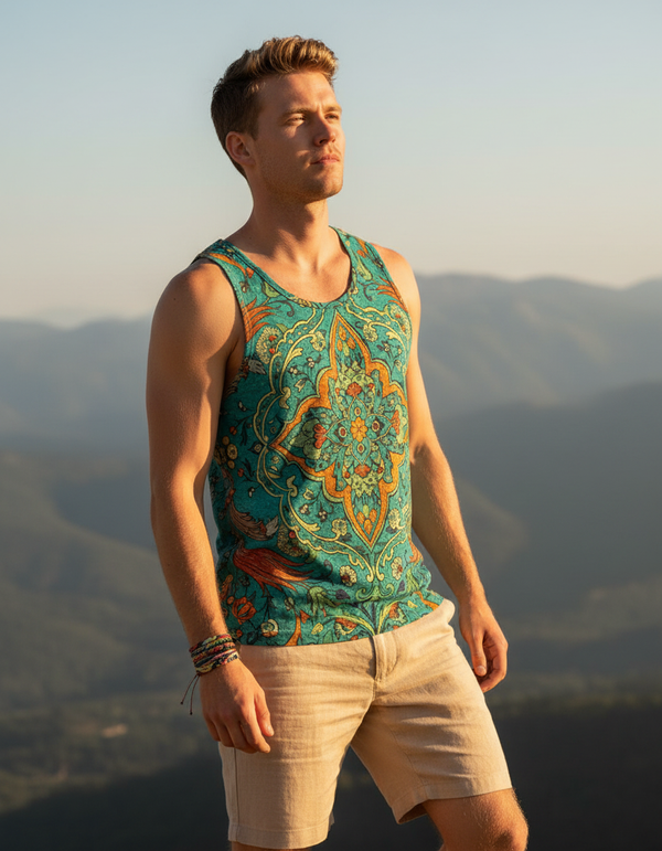 Mosaic Tank Top bikini — Dripper