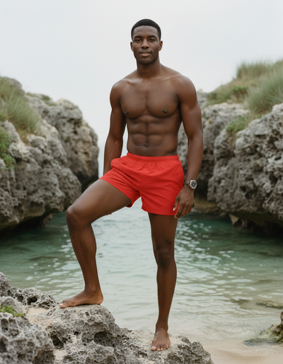 Vermilion Men's Swim Trunks swim trunks