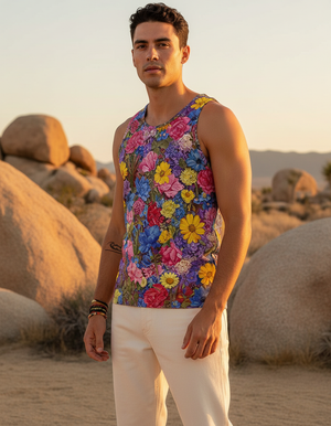 Meadow Tank Top Men's Tank Top — Dripper