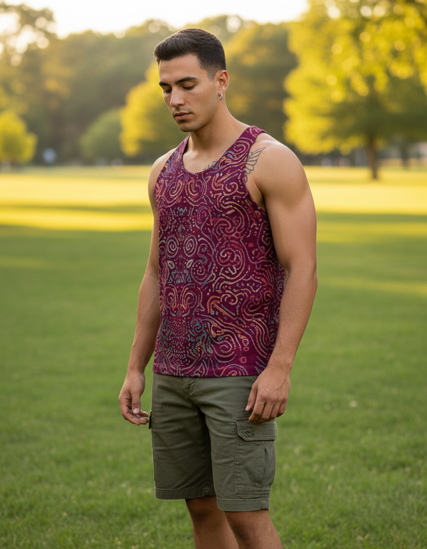 Desert Dream Mirage Tank Top