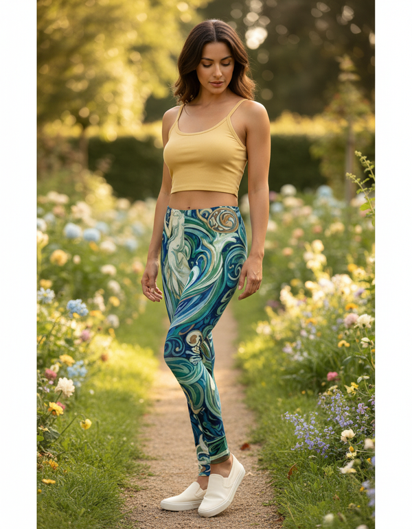 Azure Leggings bikini — Dripper