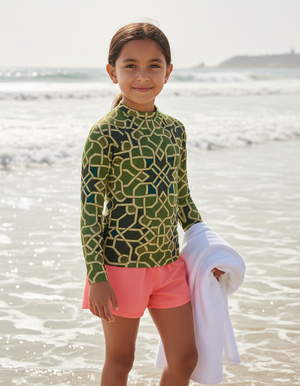 Sycamore Albaicín Kids Rash Guard Kids Rash Guard — Dripper