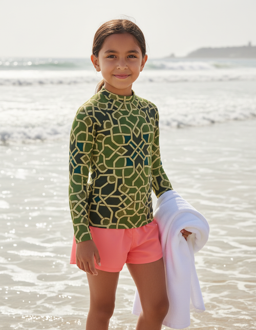Kids Sycamore Albaicín kids rashguards